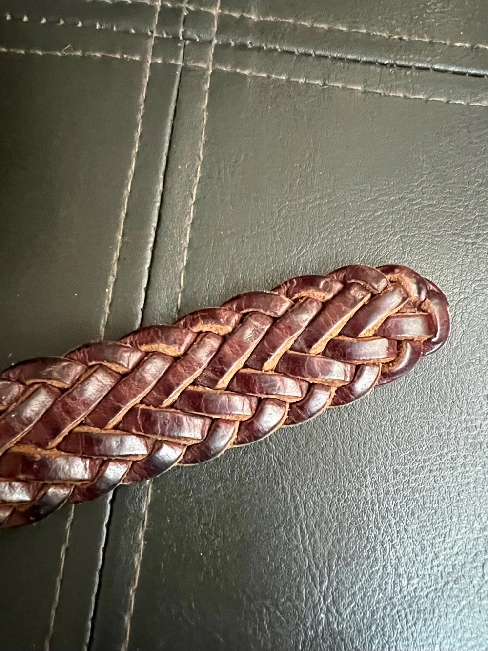 GAP braided brown